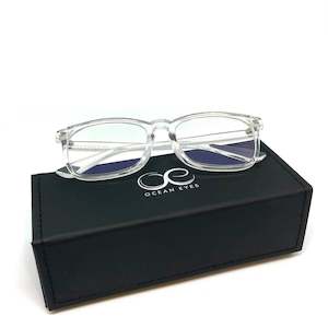 Full Tide: Full Tide Transparent - Blue Light Glasses