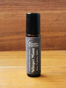 Ocean Gypsy Skin Body Care: Whisper Moon Essential Oil & Bach Flower Roller For Sleep Support