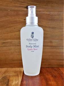 Ocean Gypsy Skin Body Care: Ocean Gypsy Body Mist in Gypsy Rosa Scent