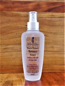 Ocean Gypsy Skin Body Care: Bach Flowers Balance Toner