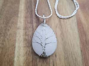 Full Jewellery Range: Tree of Life Quartz Necklace