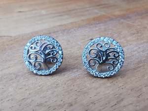 Full Jewellery Range: Chic Tree of Life Earrings