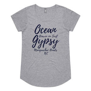 Ocean Gypsy Clothing: Ocean Gypsy Original Tee in Grey