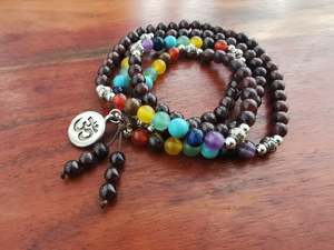 Ocean Gypsy Fashion Jewellery: Garnet Mala Beads