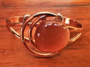 Ocean Gypsy Fashion Jewellery: Memorizing Moon Copper Bracelet ON SALE!