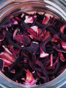 Tea: Pure Hibiscus Petal Tea (Herbal) - Menopause Tonic