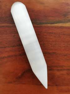 Spiritual All: Pointed Selenite Wand