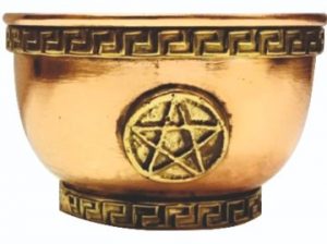 Spiritual All: Copper Bowl for smudging, jewellery, or offerings