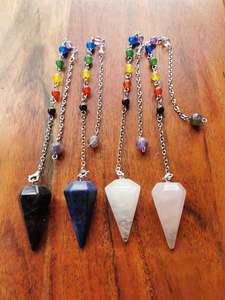 Crystal Pendulums