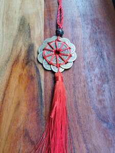 Spiritual All: Chinese Good Fortune Feng Shui Door Hanger