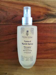 Home Lifestyle: Ocean Gypsy 'Oceania' Natural Room Spray