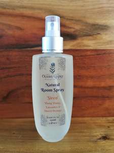 Ocean Gypsy Natural Room Spray 'Siren' Ylang Ylang, Lavender & Sweet Orange.