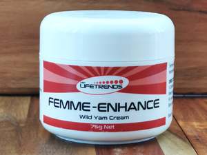 Intuitive Nutrition Bach Flower Remedies: Wild Yam Cream For Perimenopause & Menopause -contains Nut Oils.