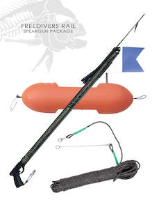 Freedivers Rail Speargun Package