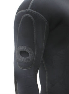 Wetsuits: Knife Pouch Arm Fitted