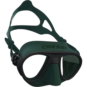 Masks & Snorkels: Cressi Calibro Mask Green