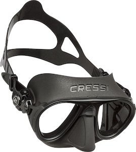 Masks & Snorkels: Cressi Calibro Mask Black