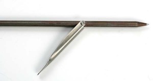 Speargun Parts: Riffe Euro Flopper Shafts 7.5mm