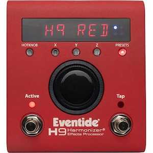 Eventide: Eventide H9 Max RED  - Limited Edition