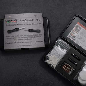 Accessories: Stedman Pure Connect Cleaner Kit - PK-2 Pro Kit