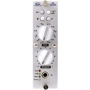 Specials: Chameleon Labs 581 500 Series Microphone Preamplifier