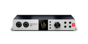 Antelope Audio Discrete 4 Pro Synergy Core 14x20 Thunderbolt 3 & USB 2.0 Audio I&hellip;
