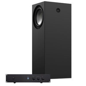 Amphion FlexBase 25 Stereo Bass Extension and Management System with 600 watt amplifier