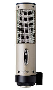 Royer Labs 1: Royer Labs R-10 Hot Rod Ribbon Mic  25th Anniversary R-10 Hot Rod Limited Edition
