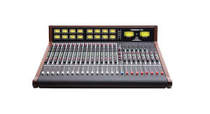 Trident Audio Developments: Trident audio developments Trident 78 Console 78-16  16 Channel Console w/ LED Meter Bridge