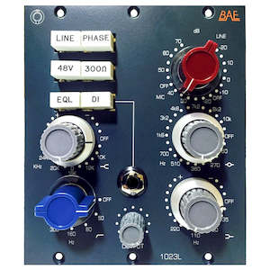 BAE 1023L  500 Series Mic Preamp and Equalizer