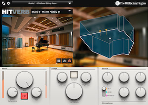 The Hit Factory Plugins HITVERB Convolution reverb plug-in modeled from The Hit &hellip;