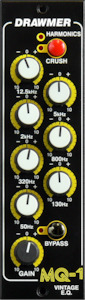 500 Series: Drawmer MQ-1  500 Series Mono 7-band Equaliser