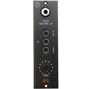 500 Series: BAE 312A Mod 500 Series Preamp
