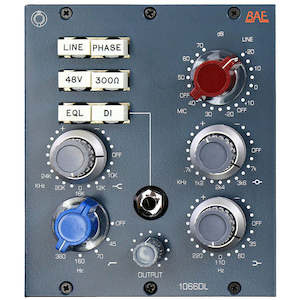 Mic Preamps: BAE 1066DL  500 Series Mic Preamp and Equalizer