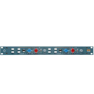 BAE 1073 MF with PSU  Dual Channel Mic preamp / DI with Filter and Power Supply