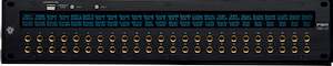 Black Lion Audio: Black Lion Audio PBR TRS3-LIT  48-point TRS patchbay with customizable LED display