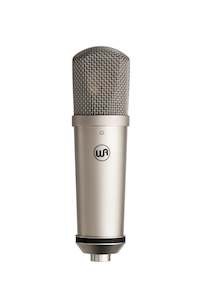 Warm Audio: Warm Audio WA-87jr Studio Essential Large-Diaphragm Cardioid Condenser Microphone