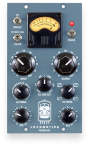 Locomotive Audio Power-Mu 500 Series Stereo Compressor