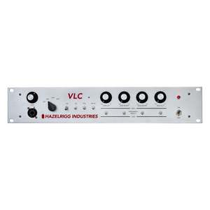 Hazelrigg Industries VLC Vacuum Tube Microphone Preamplifier / DI / EQ Line Processor