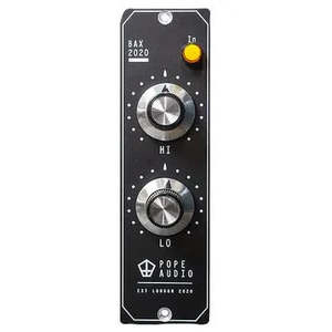 Pope Audio BAX 2020 Analogue Baxandall Shelf EQ