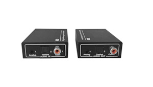 AV Devices & Cables: Digital & Analog Audio Extender