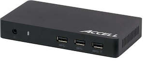Accell Universal USB 3.0 Full Function Docking Station - USB 3.0 to 4K UHD Displ&hellip;