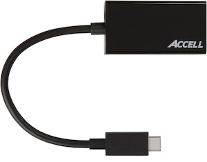 Accessories: Accell USB-C to HDMI 2.0 Adapter