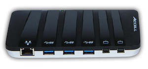 Mini DisplayPort Y-Cable Docking Station