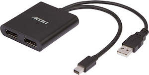 Accessories: Accell Mini DisplayPort 1.2 to 2 DisplayPort Multi-Display MST Hub