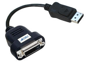 Accell DisplayPort to DVI-D Active Single-Link Adapter