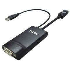 Accessories: Accell DisplayPort or Mini DisplayPort to DVI-D Dual-Link Adapter with 3D Support