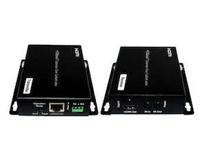 Hdmi Over Cat 5 6 Extenders: HDMI HDBaseT Extender over Single Cat5e/6 up to 70 meters with HDCP2.2, POC, 4K, CEC, RS232, Bi-directional IR