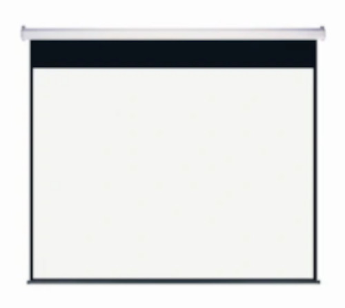 Projection Screens: 100" 4:3 Manual Projection Screens