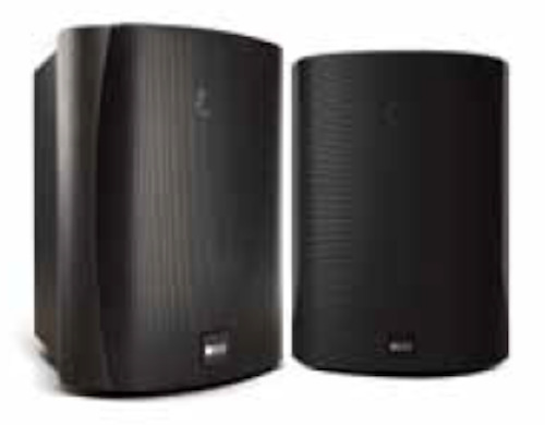 Speakers: KEF 6.5' Weatherproof Outdoor Speaker. 2-Way Sealed Box. IP65 – BLACK & WHITE